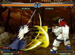 Last Blade 2 screenshot 3 for Neo Geo CD